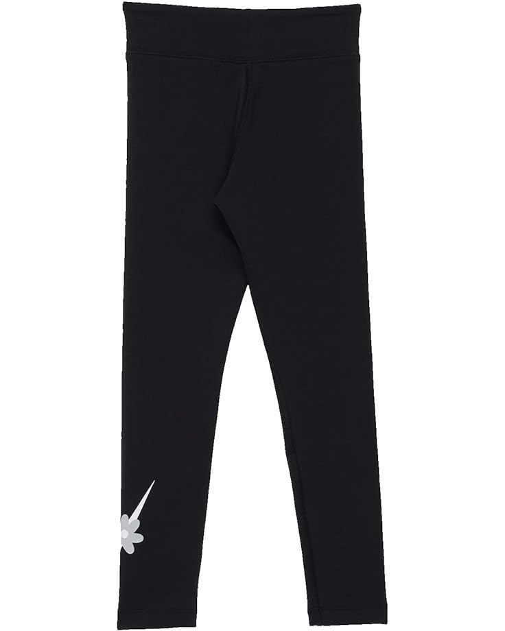 

Брюки Nike NSW Essential Leggings, цвет Black/Light Smoke Grey/White