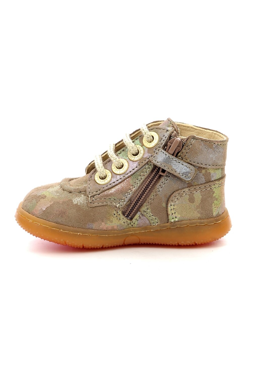 

Ботинки KICKBONZIP Kickers, цвет kaki