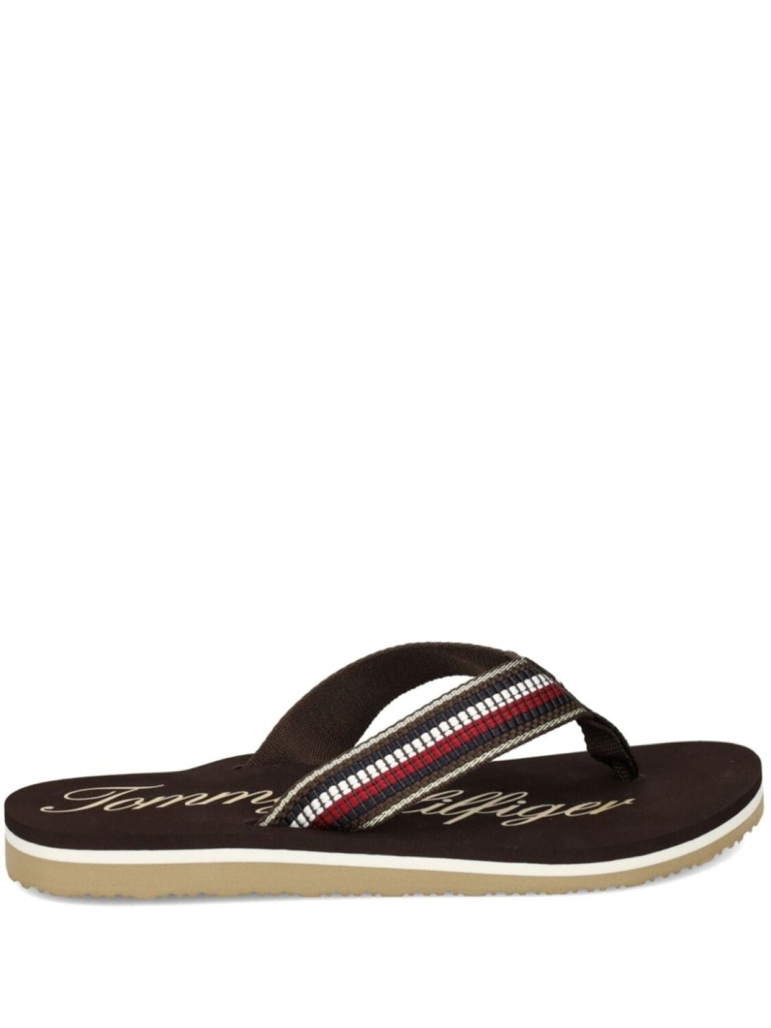 

Tommy Hilfiger вьетнамки Signature Tape, черный