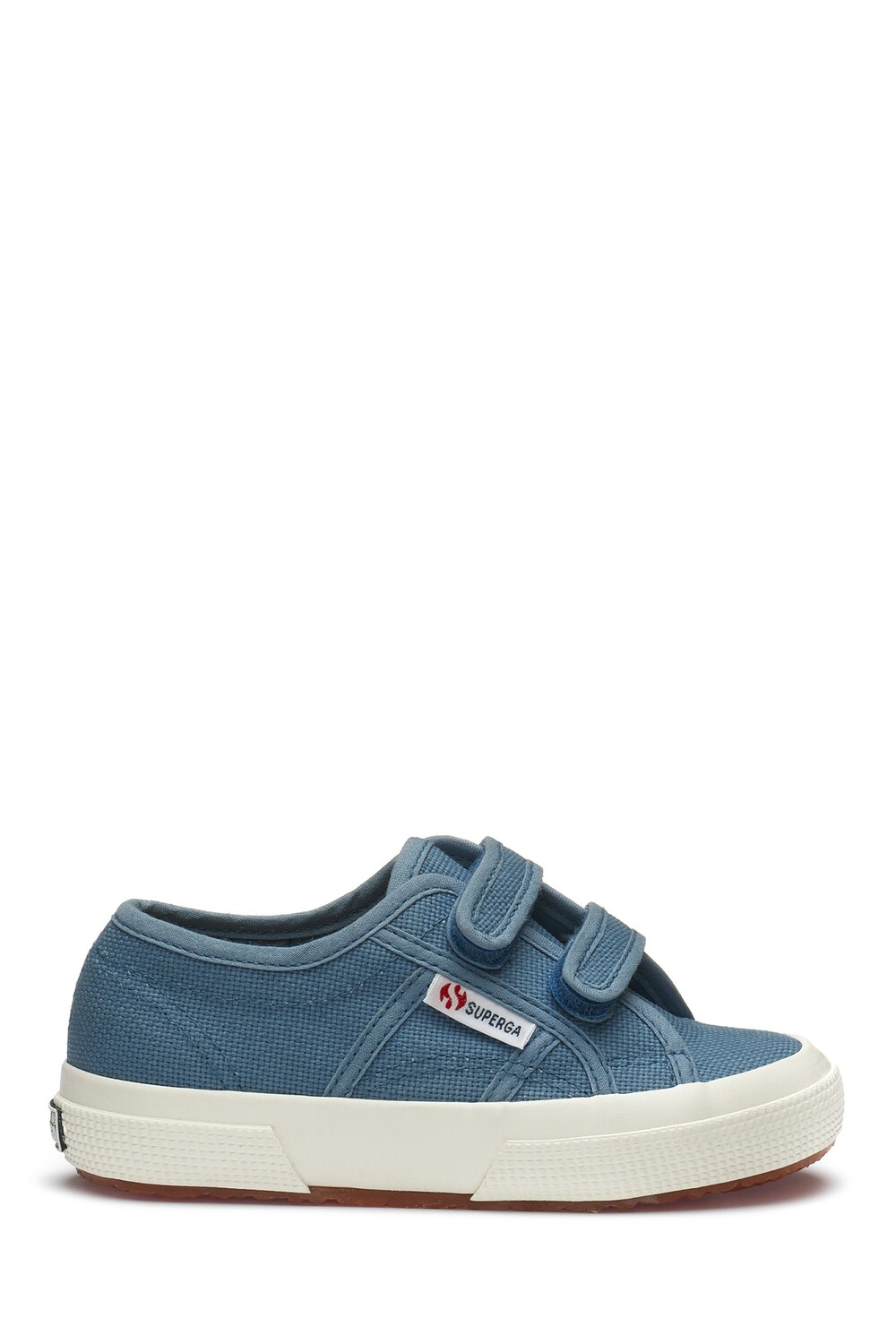 

Спортивные туфли Blue Junior 2750 Cotu Classic с ремешком Superga, синий