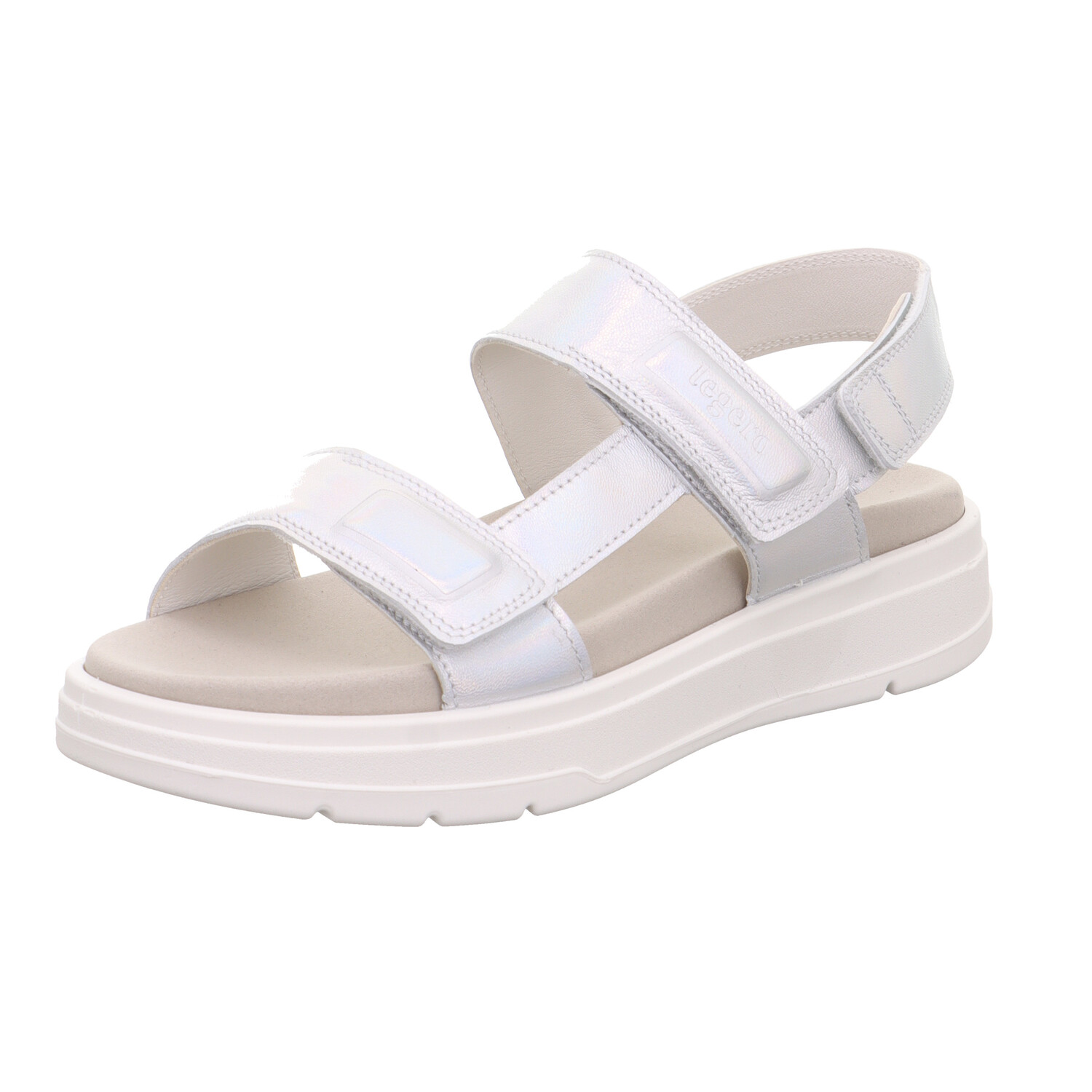 

Сандалии Legero Riemchensandale SUNWALKER, цвет Metallic Silver