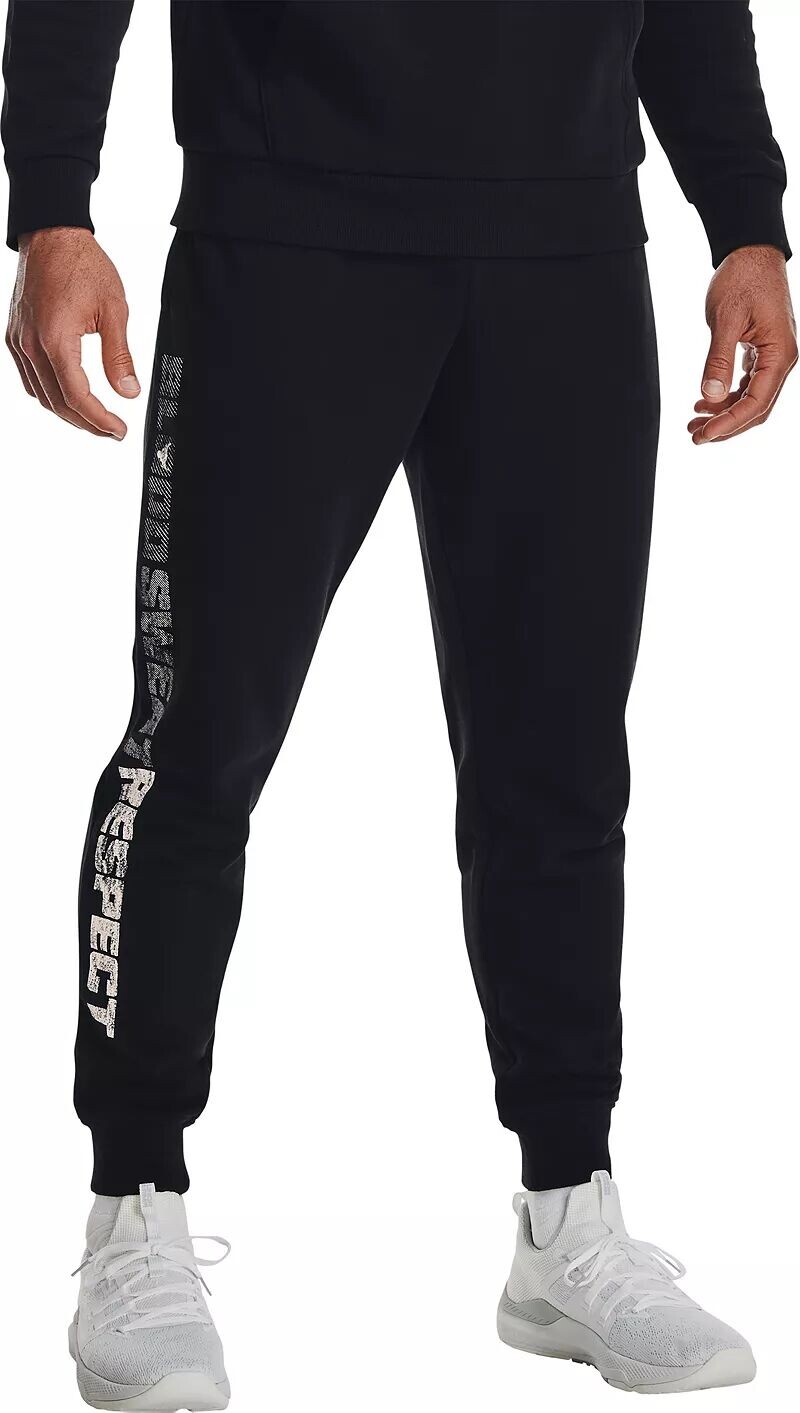 

Мужские флисовые джоггеры Under Armour Project Rock Rival, черный