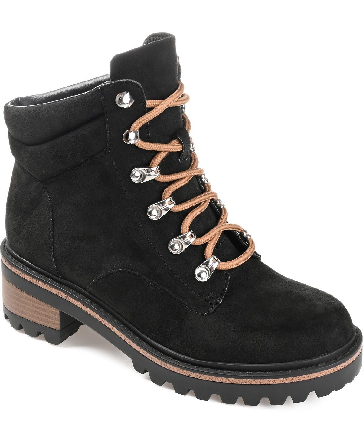 

Женские ботинки Nyia Hiker Journee Collection, черный