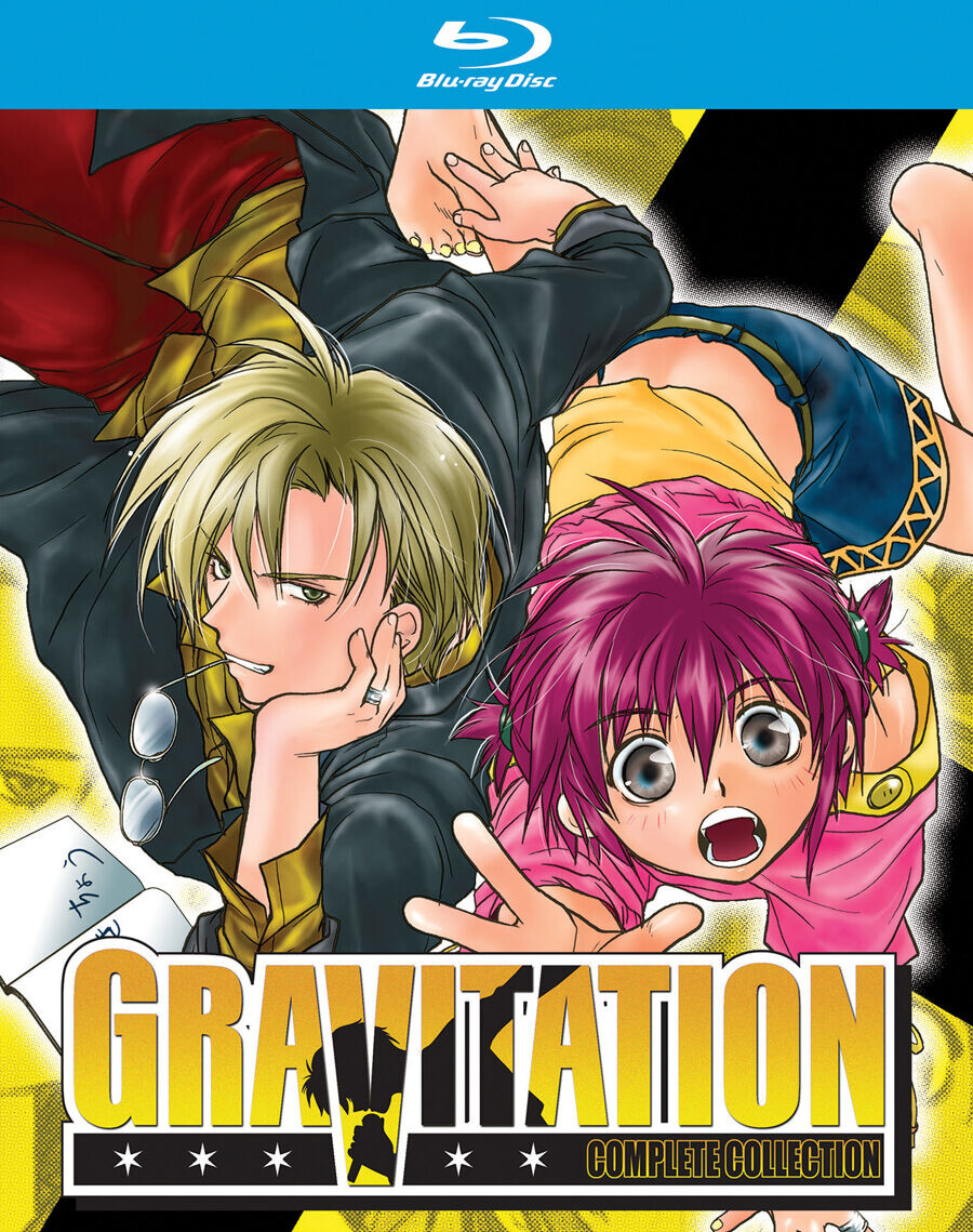 

Blu-Ray диск Gravitation Complete Collection Blu-ray