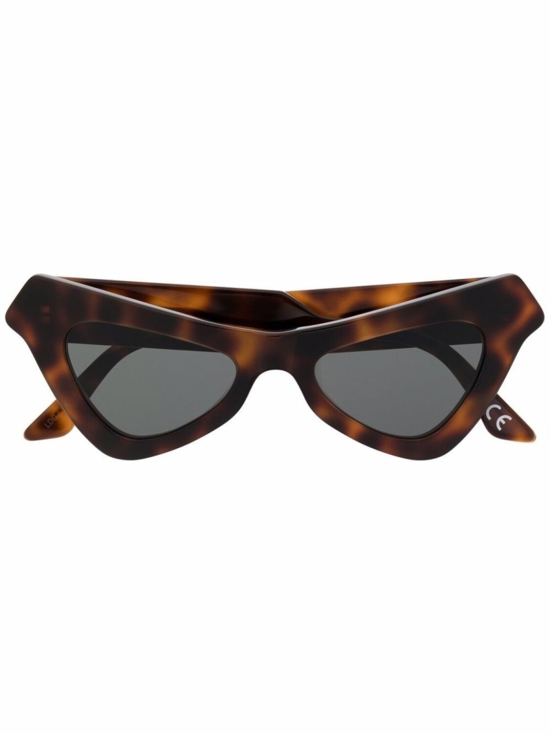 

Marni Eyewear солнцезащитные очки в оправе 'кошачий глаз', коричневый