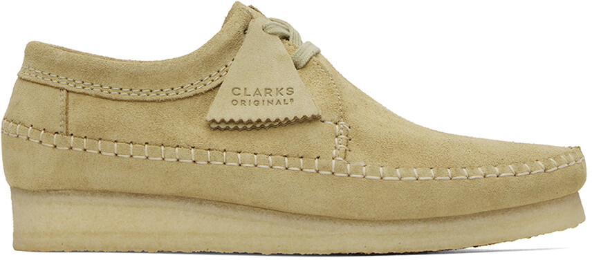 

Бежевые дерби Weaver Clarks Originals, Бежевый