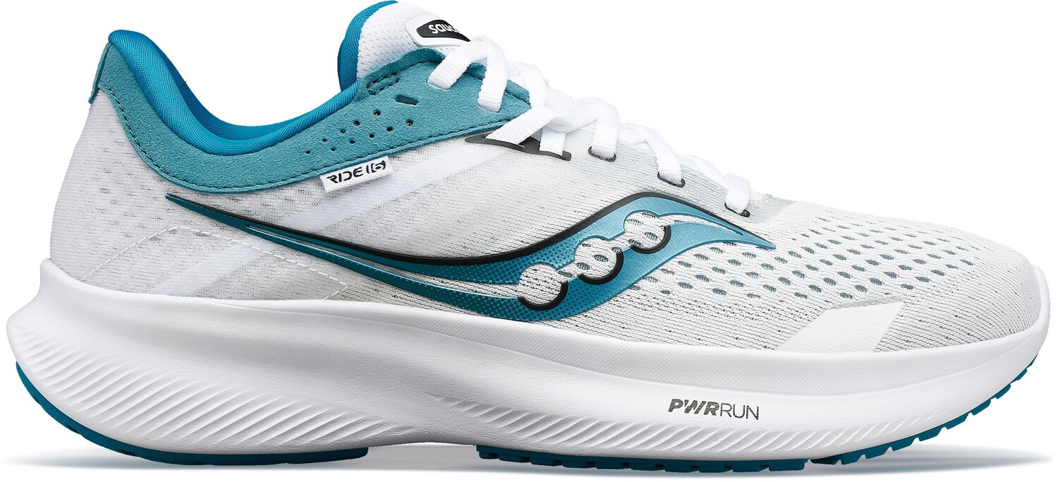 

Кроссовки для шоссейного бега Ride 16 – женские Saucony, белый