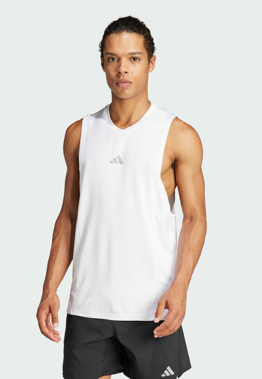 

Топ Heat.Rdy Adidas, белый