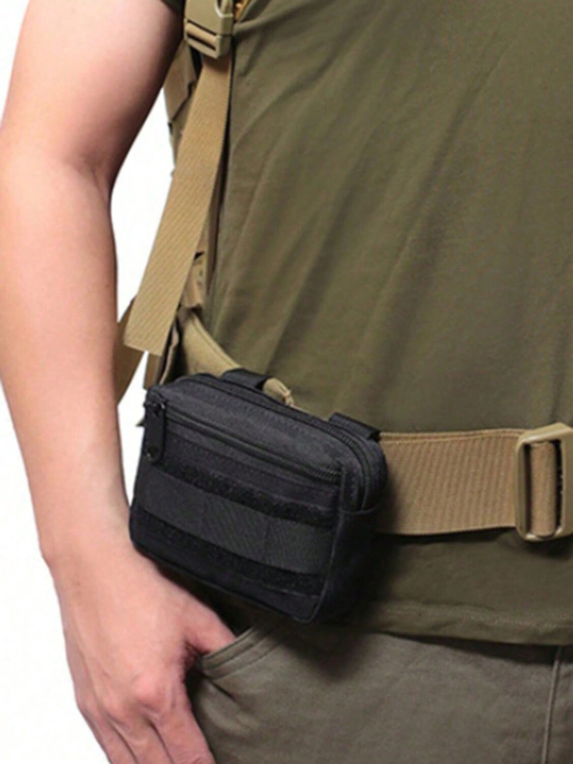 

Двухслойный EDC пакет, черный