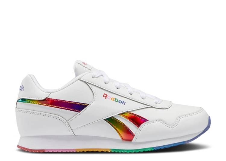 

Кроссовки Reebok ROYAL CLASSIC JOGGER 3 LITTLE KID 'RAINBOW', белый