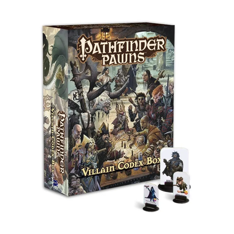 

Бокс-сет Villain Codex Box, Pathfinder Roleplaying Game (1st Edition) - Pawns