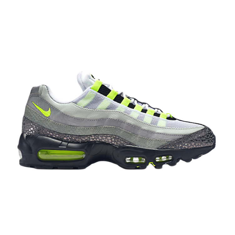 

Кроссовки Nike Air Max 95 OG Premium 'Neon Safari', серый