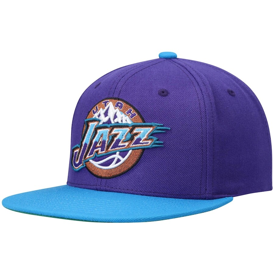 

Бейсболка Mitchell & Ness Utah Jazz, фиолетовый