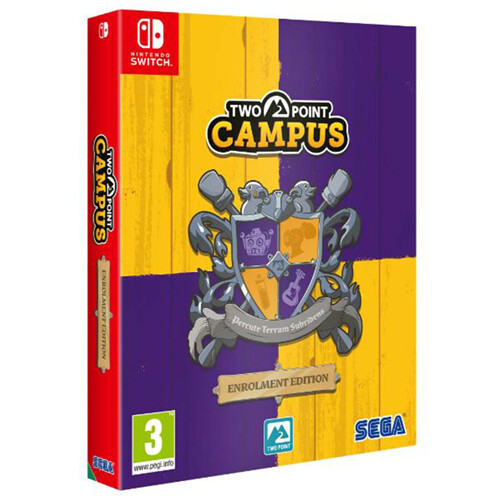 

Видеоигра Two Point Campus: Enrolment Edition – Nintendo Switch Sega