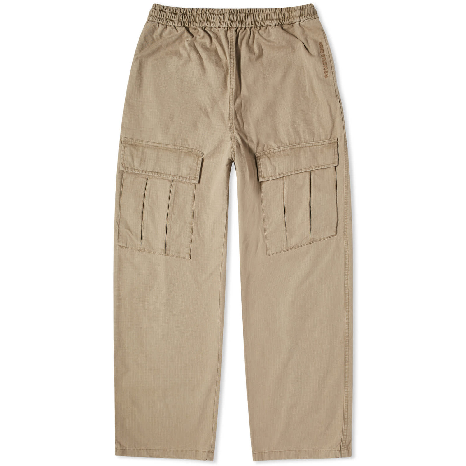 

Брюки Acne Studios Prudento Cotton Ripstop, цвет Cold Beige