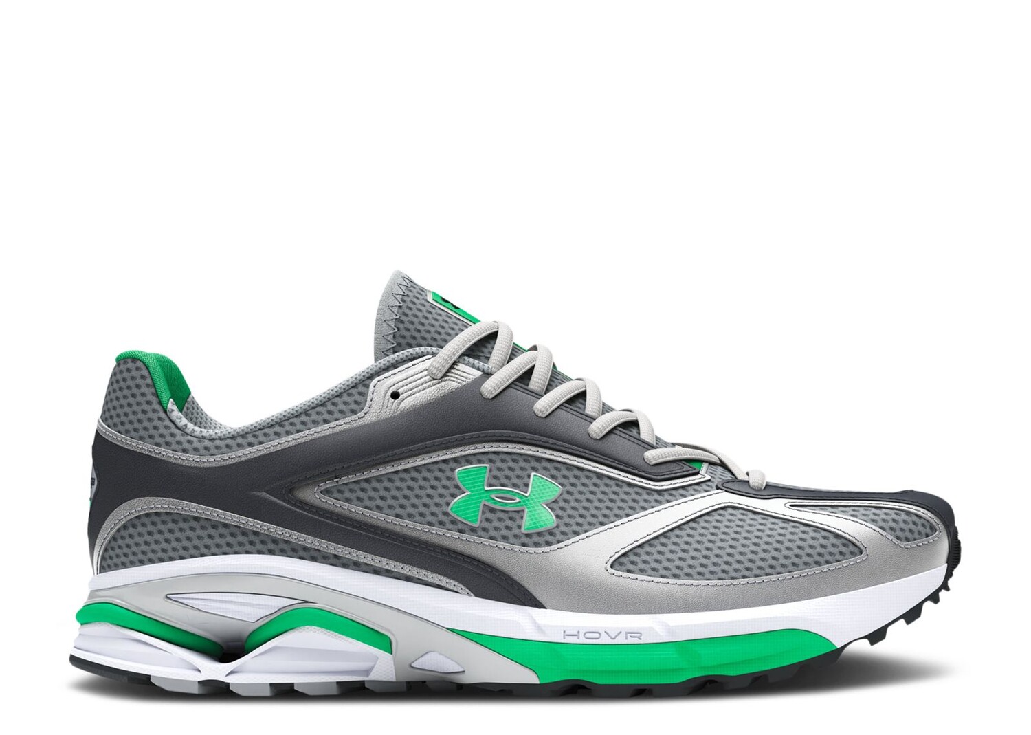 

Кроссовки Under Armour Apparition 'Steel Vapor Green', серый