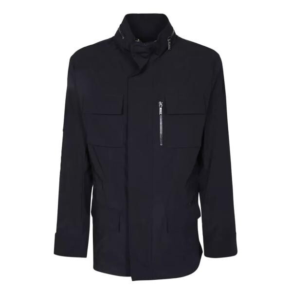 

Куртка nylon three-quarter Moorer, черный