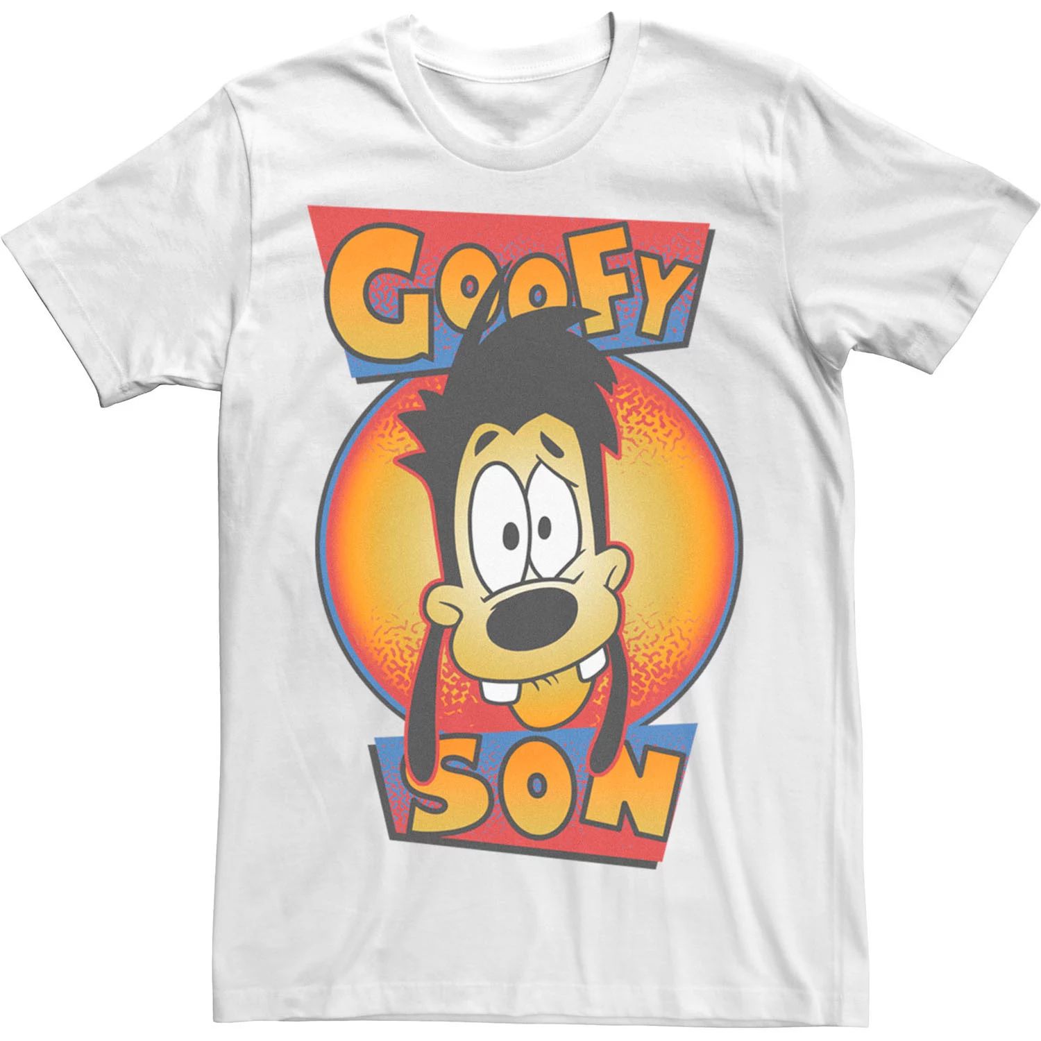 цена Мужская футболка Disney A Goofy Movie Max Goofy Son Licensed Character