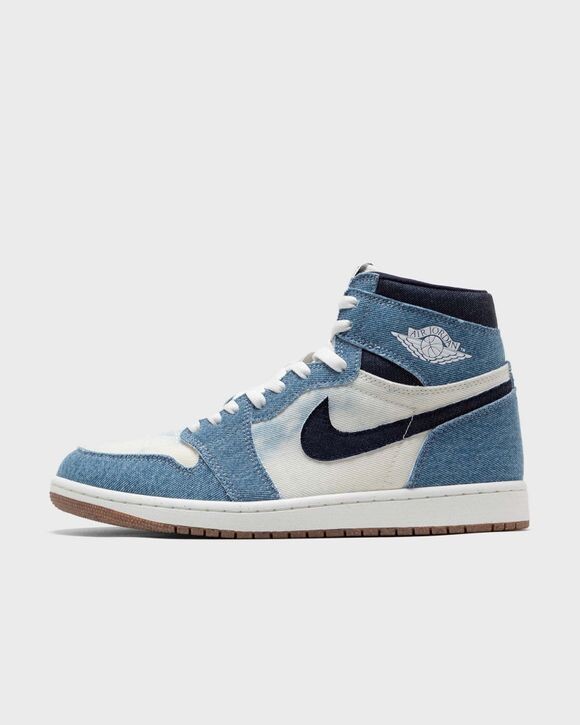 

Кроссовки Jordan Air Jordan 1 Retro High Og Denim, цвет summit white/obsidian-summit white