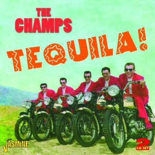 

CD диск Champs: Tequila