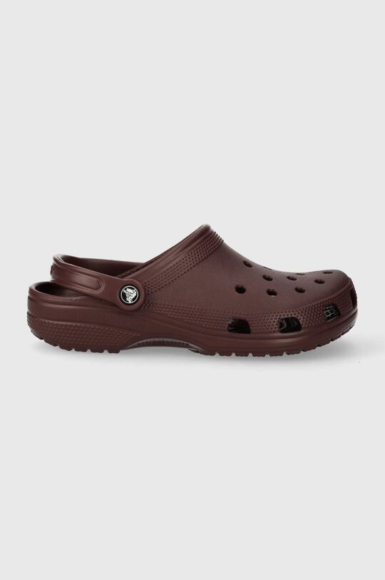

Классические шлепанцы Crocs, гранат