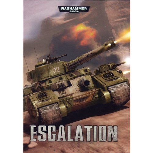 

Миниатюра Games Workshop Warhammer 40K: Escalation (Hardcover)