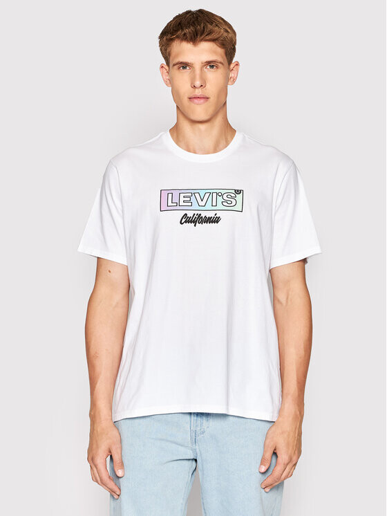 

Футболка свободного кроя Levi's, белый