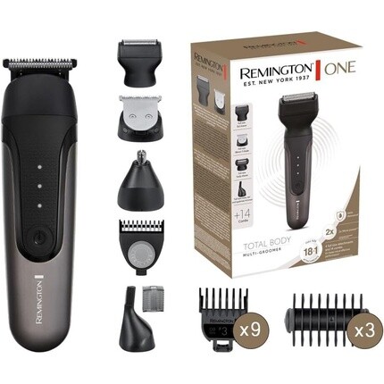 

Машинка для стрижки волос и триммер для бороды REMINGTON ONE PG780