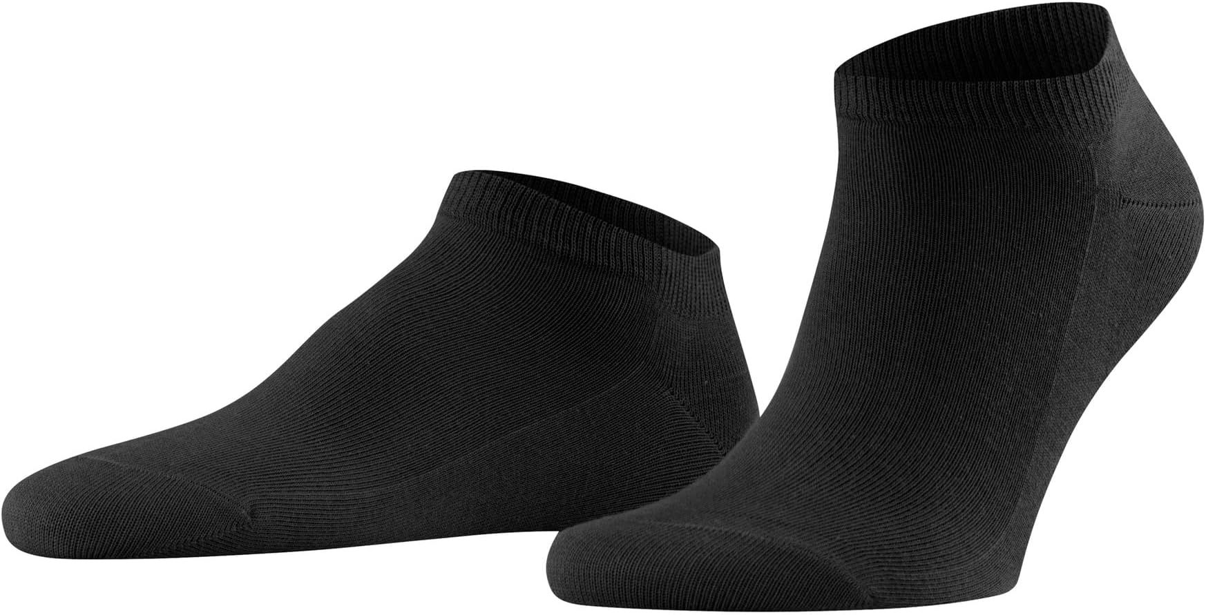 Семейные хлопковые носки-кроссовки Falke, черный хлопковые семейные носки falke цвет light denim