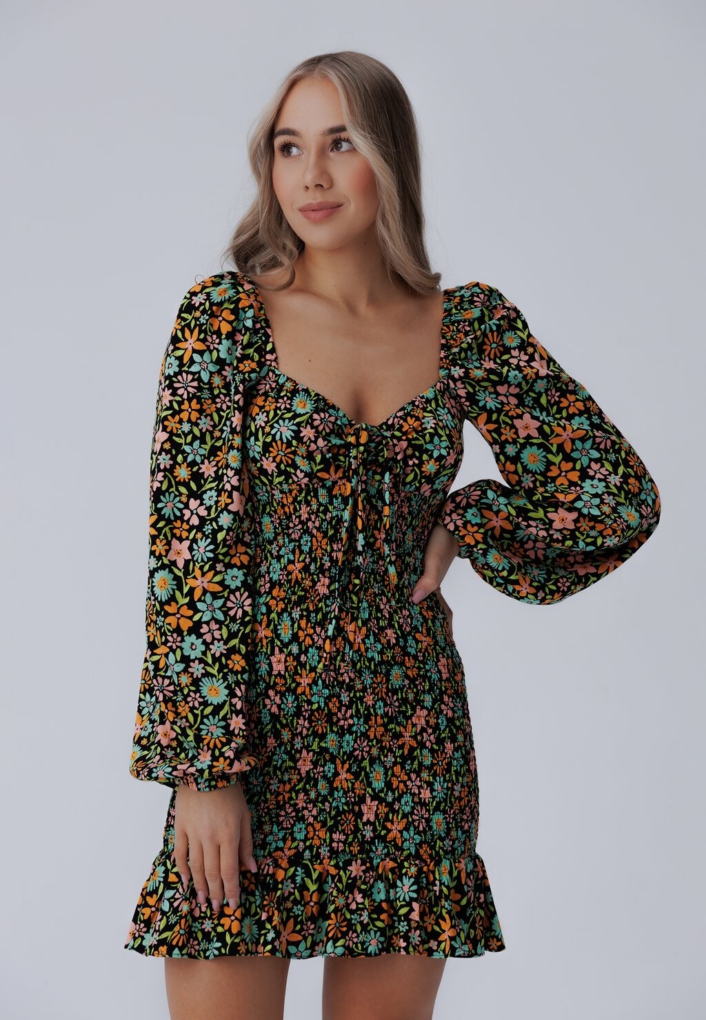 

Летнее платье Leah Laurella, черный