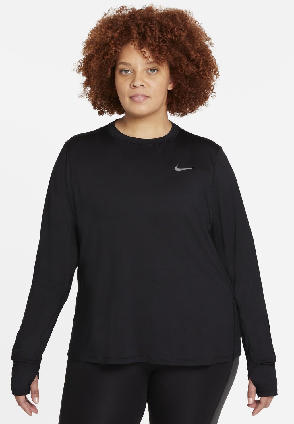 

Рубашка с длинным рукавом Nike, черный