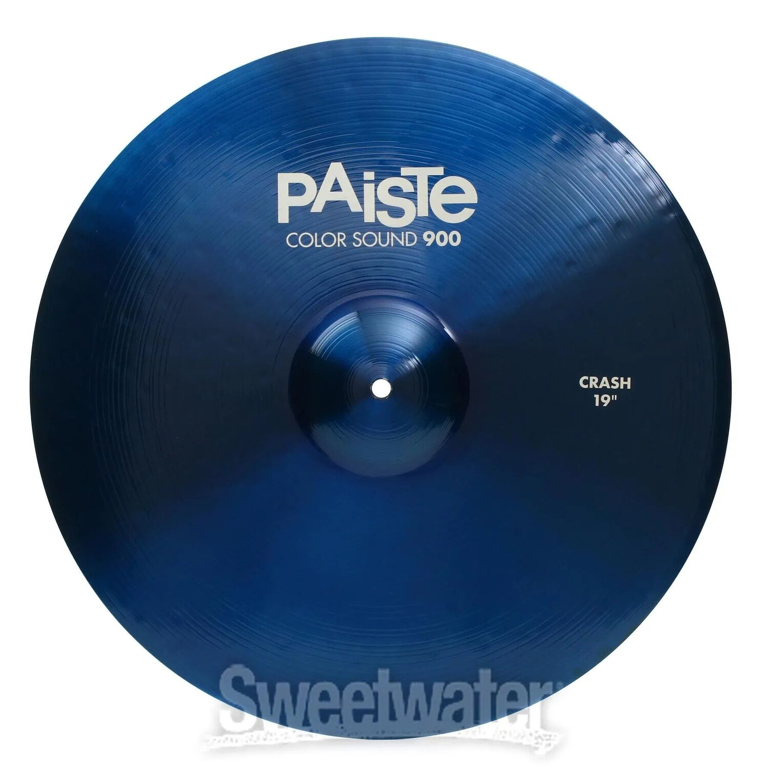 

Paiste 19-дюймовая тарелка Color Sound 900 Blue Crash