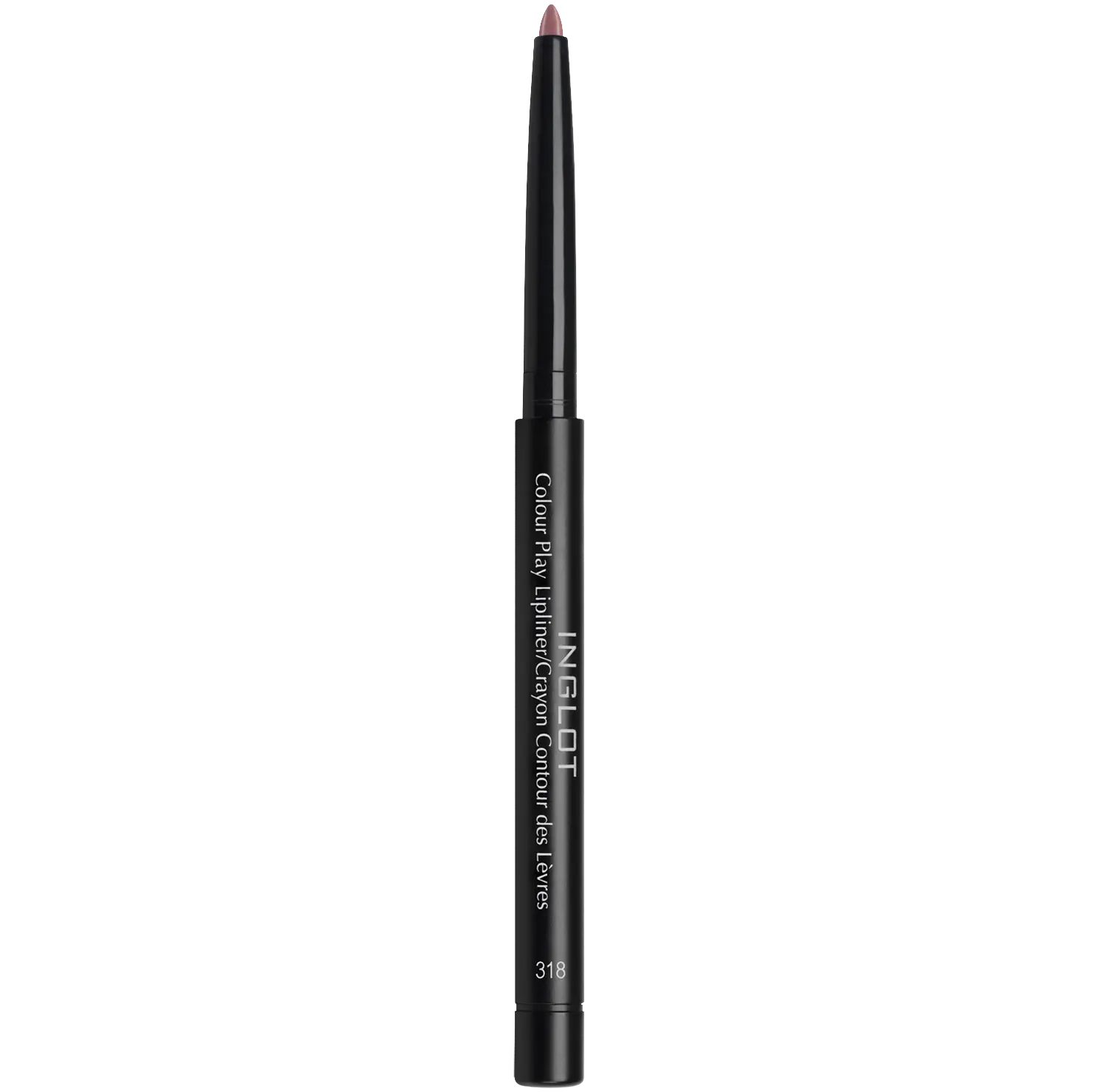 

Карандаш для губ 318 Inglot Colour Play, 0,30 гр