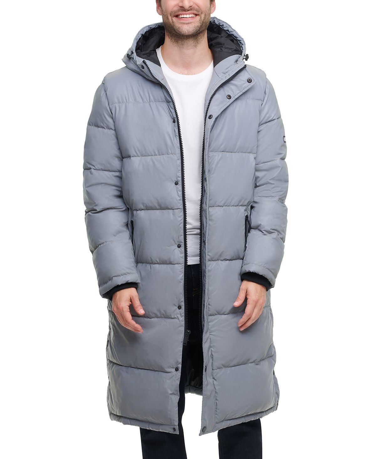 

Мужская парка с длинным капюшоном DKNY