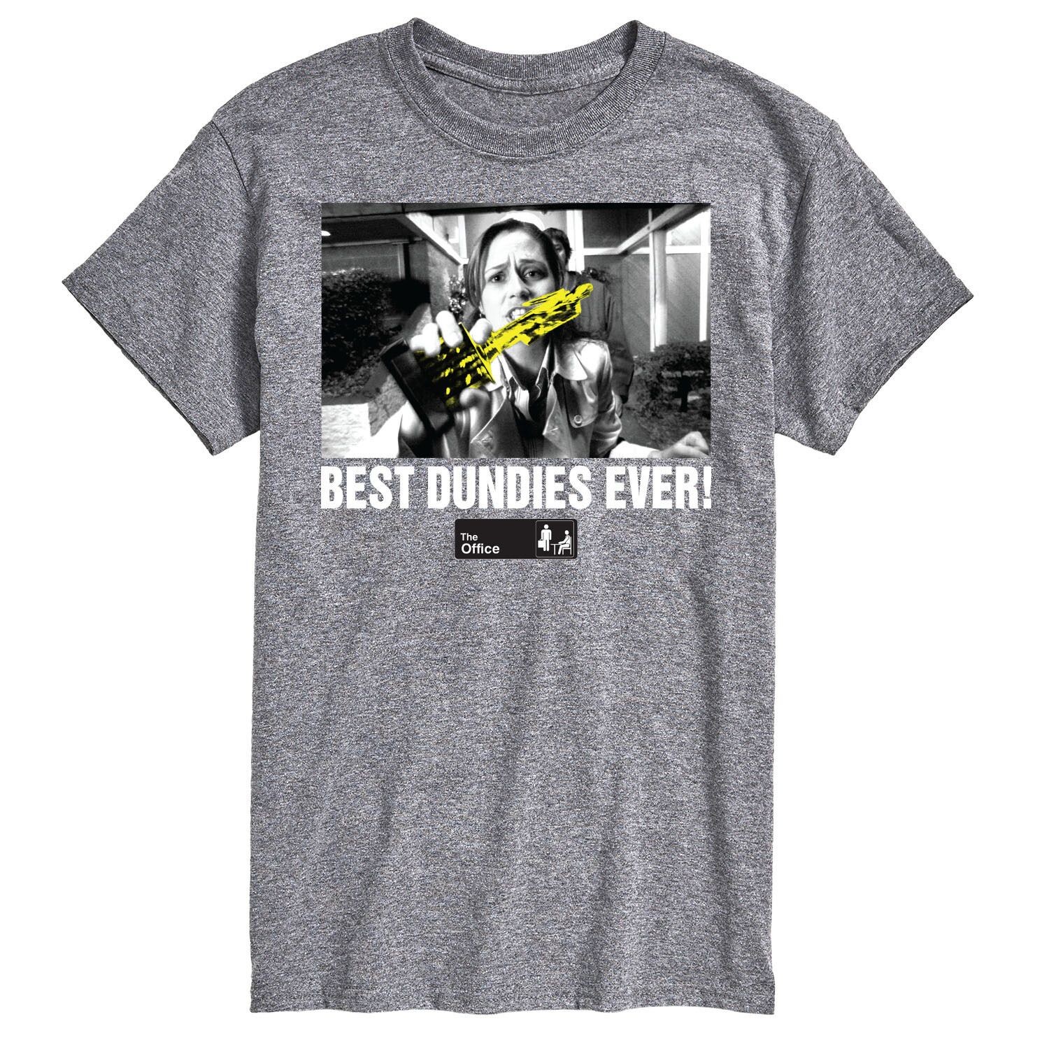 

Мужская футболка The Office Best Dundies Ever Licensed Character