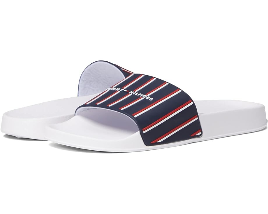 

Сандалии Tommy Hilfiger Doner, цвет Clear/Signature Multi