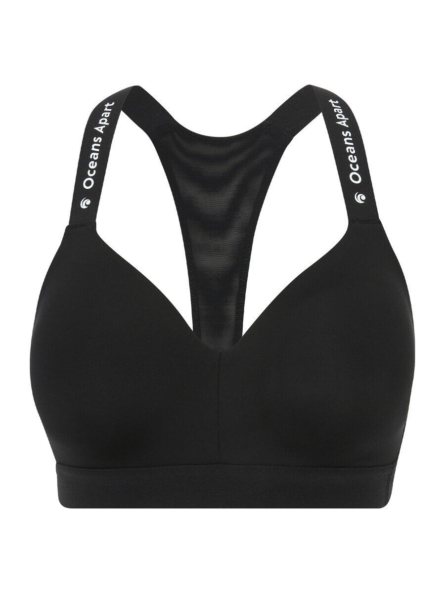 

Спортивный бюстгальтер Oceansapart ATHLETIC, черный