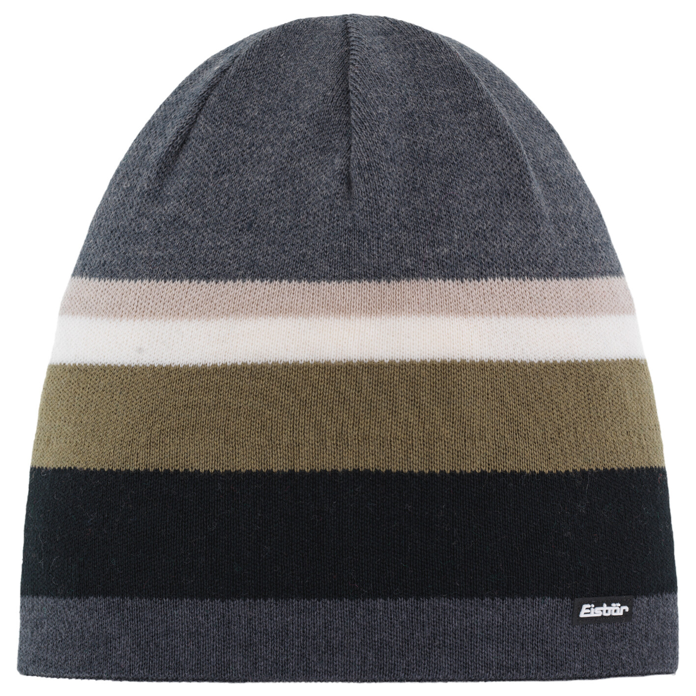 

Кепка Eisbär Miron 3 0 Oversized Hat RL, цвет Grafit/Schwarz/Khaki Green/Milk