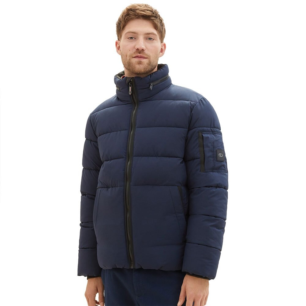 

Куртка Tom Tailor 1037336 Puffer, синий