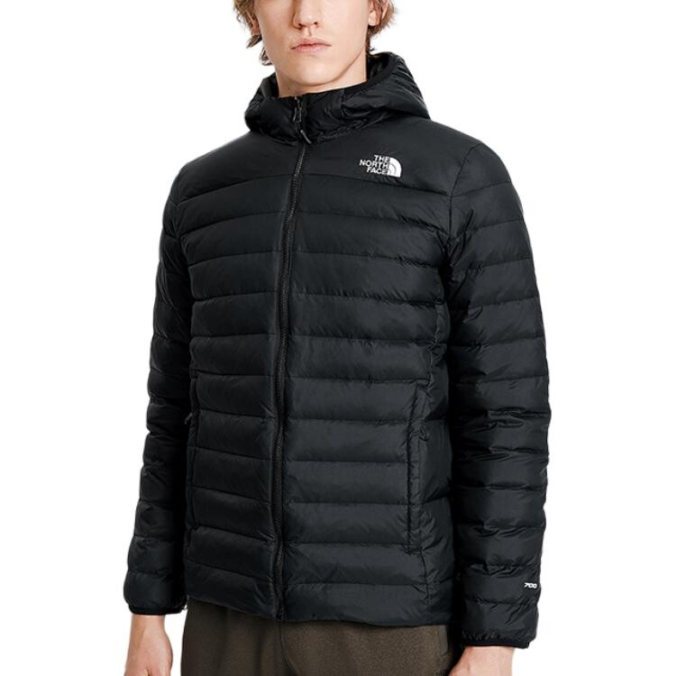

Пуховик мужской черный The North Face, черный