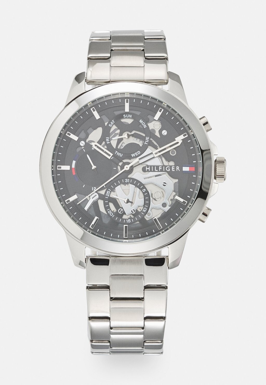 

Часы HENRY Tommy Hilfiger, цвет silver-coloured/black