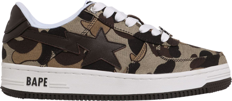 

Кроссовки Wmns Bapesta 'Cookie Camo 2 - Brown', коричневый