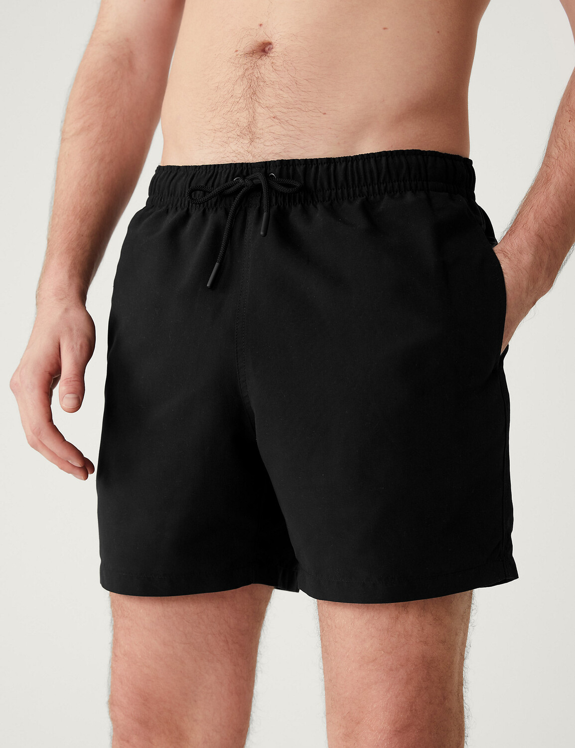 

Быстросохнущие шорты для плавания Marks & Spencer, черный