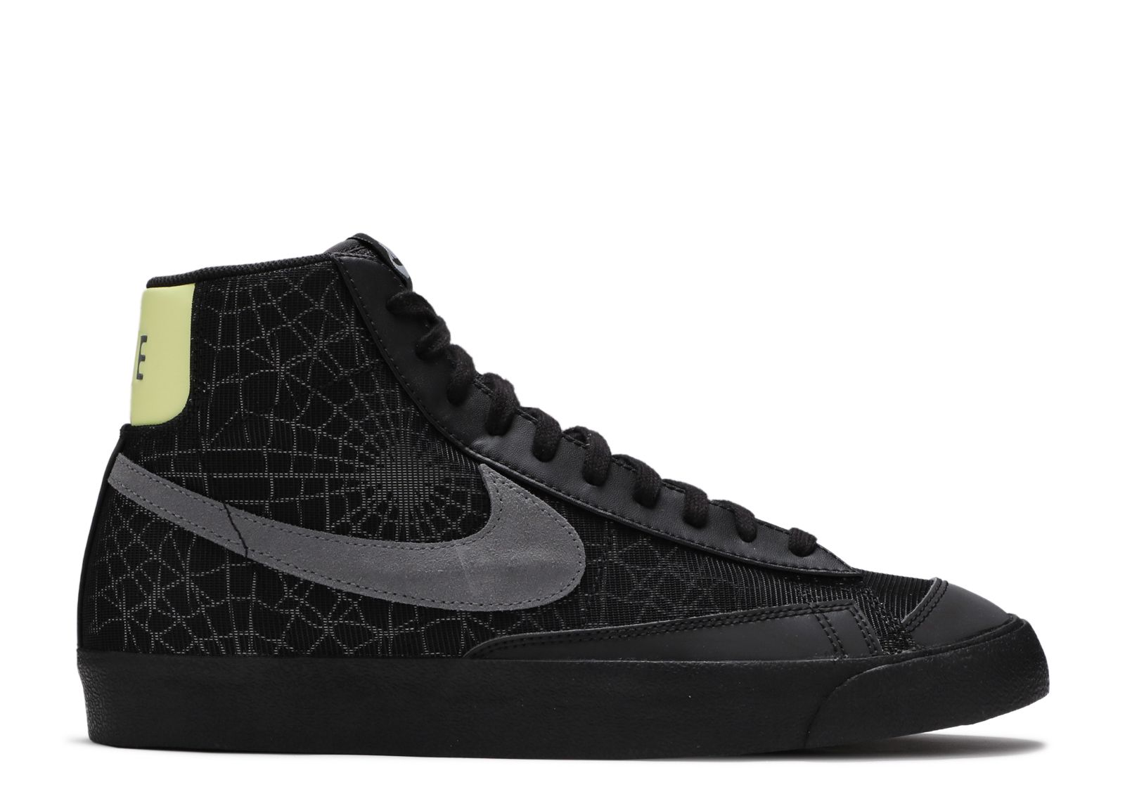 

Кроссовки Nike Blazer Mid '77 'Spider Web', черный