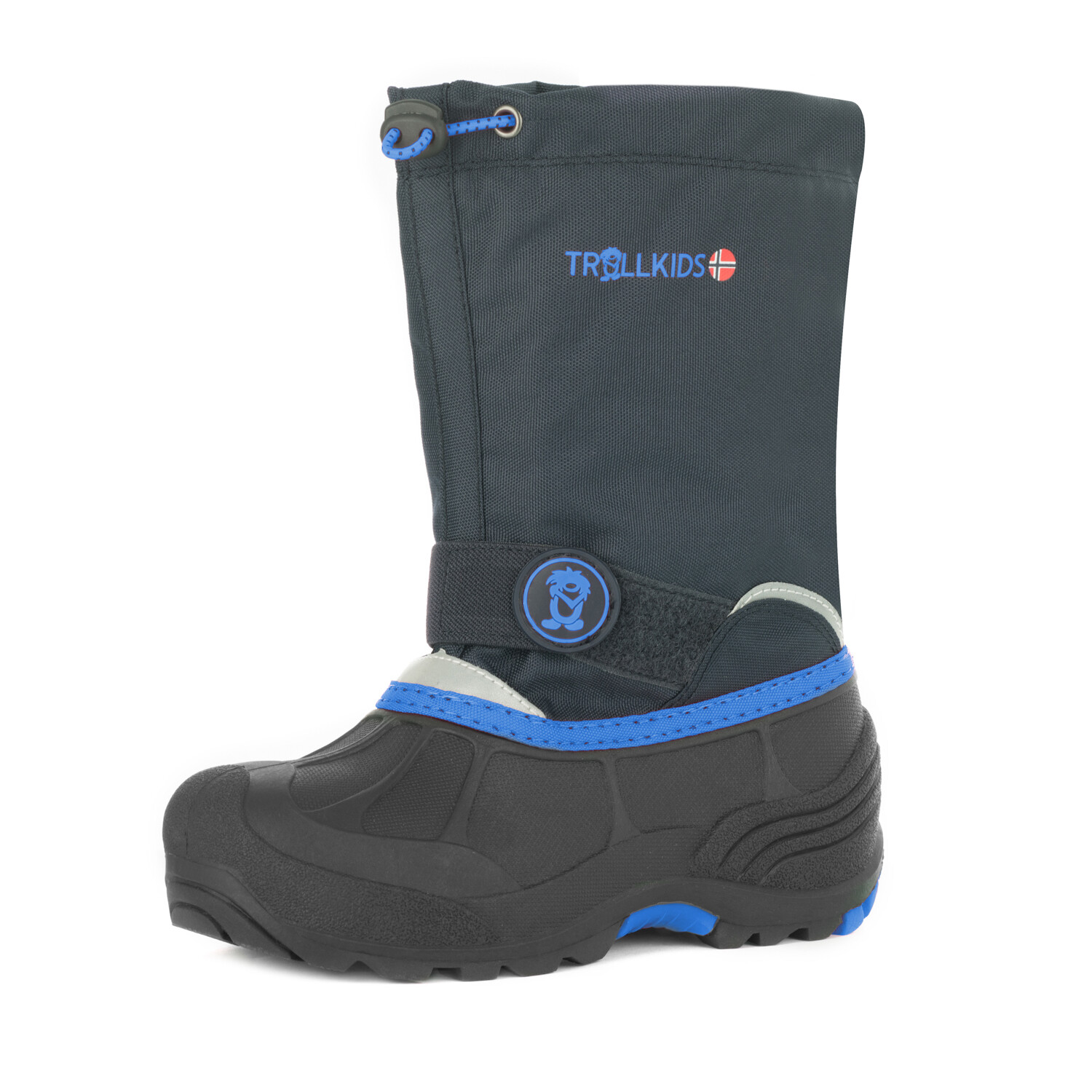 

Ботинки Trollkids Winter Schuhe Telemark XT, цвет Marineblau/ Mittelblau