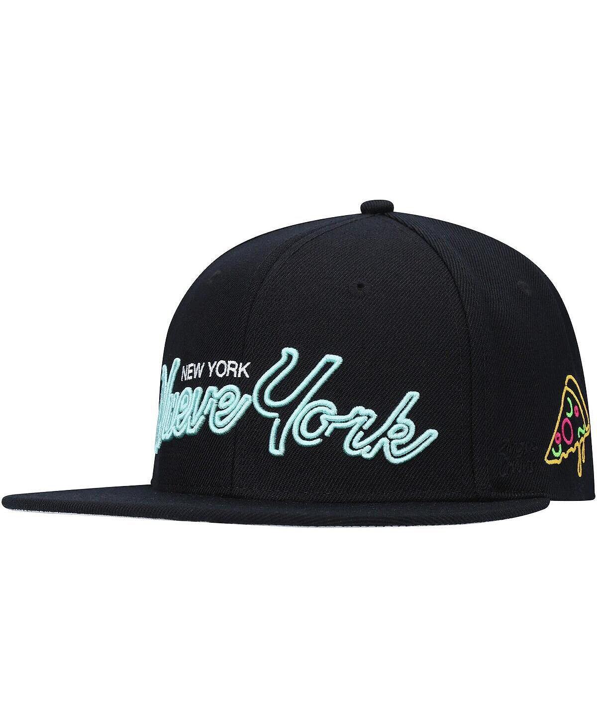 

Мужская черная кепка Snapback New York City Lights Rings & Crwns