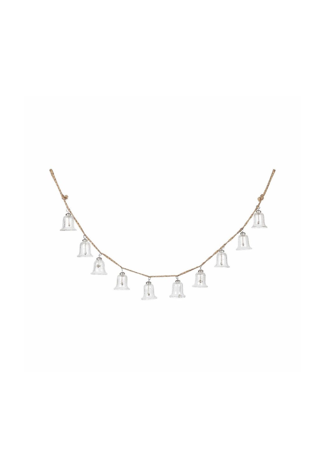 

Garland Bells прозрачный/коричневый Loberon, прозрачный/коричневый