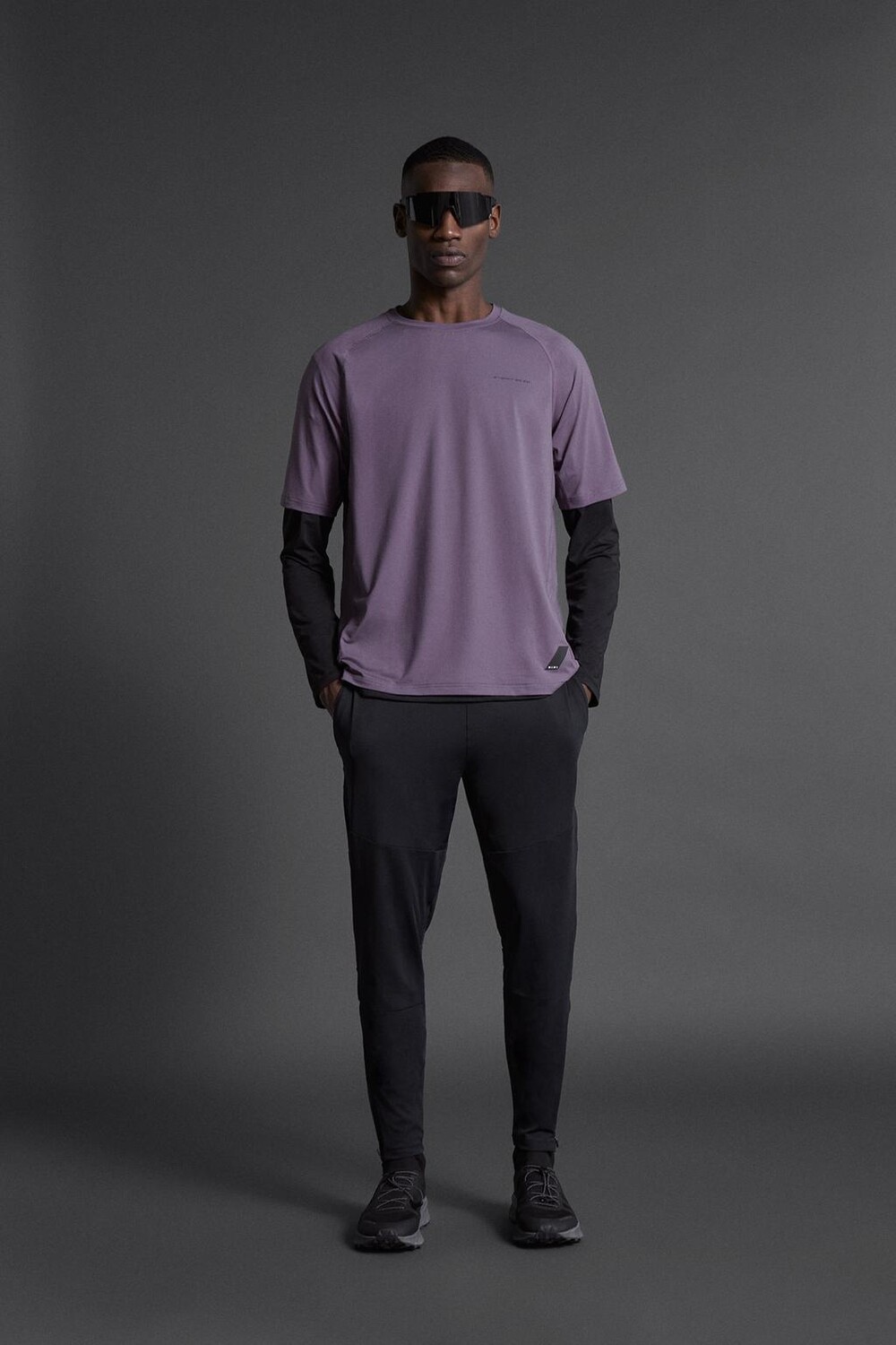 

Тренировочная футболка ZARA, апельсин, Оранжевый