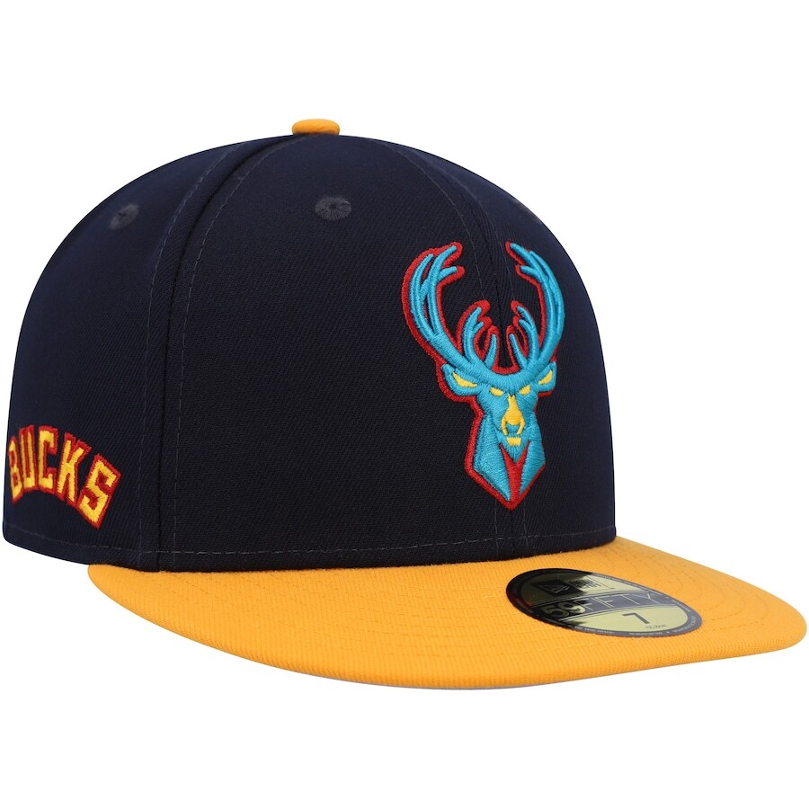 

Бейсболка New Era Milwaukee Bucks, нави