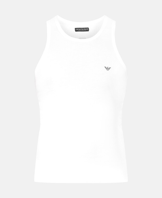 

Майка Emporio Armani, белый
